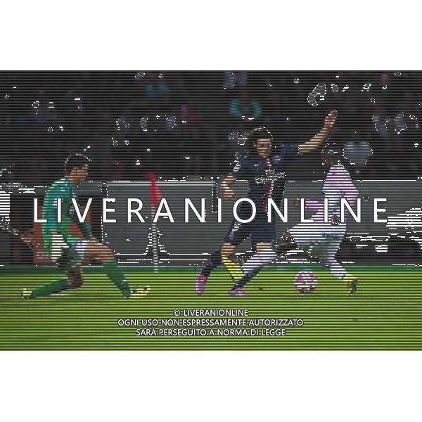 Edinson CAVANI - 22.08.2014 - Evian Thonon / Paris Saint Germain - 3eme journee de Ligue 1 - Photo : Jean Paul Thomas / Icon Sport AG ALDO LIVERANI SAS ONLY ITALY