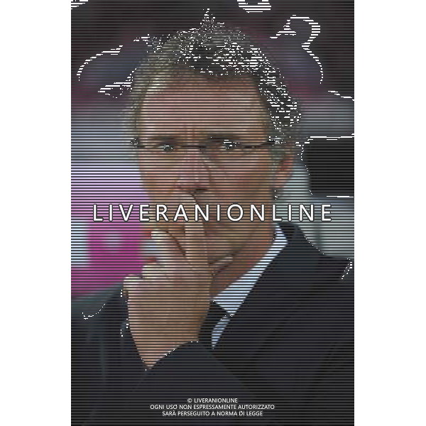 Laurent BLANC - 22.08.2014 - Evian Thonon / Paris Saint Germain - 3eme journee de Ligue 1 - Photo : Jean Paul Thomas / Icon Sport AG ALDO LIVERANI SAS ONLY ITALY
