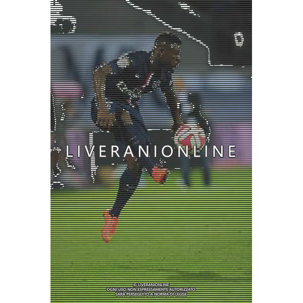 Serge AURIER - 22.08.2014 - Evian Thonon / Paris Saint Germain - 3eme journee de Ligue 1 - Photo : Jean Paul Thomas / Icon Sport AG ALDO LIVERANI SAS ONLY ITALY