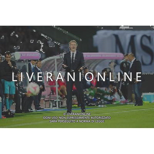 Laurent BLANC - 22.08.2014 - Evian Thonon / Paris Saint Germain - 3eme journee de Ligue 1 - Photo : Jean Paul Thomas / Icon Sport AG ALDO LIVERANI SAS ONLY ITALY