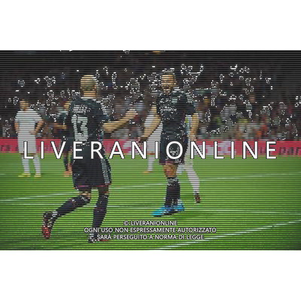 Joie Steed MALBRANQUE - 21.08.2014 - Lyon / Astra Giurgiu - Barrage aller Europa League Photo : Jean Paul Thomas / Icon Sport AG ALDO LIVERANI SAS ONLY ITALY