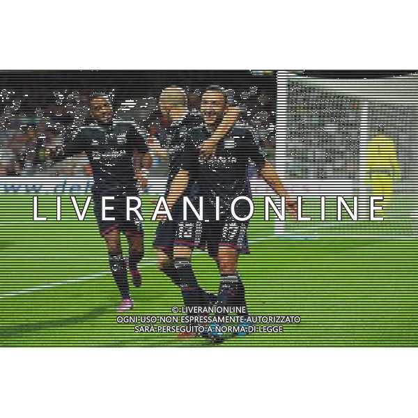 Joie Steed MALBRANQUE - 21.08.2014 - Lyon / Astra Giurgiu - Barrage aller Europa League Photo : Jean Paul Thomas / Icon Sport AG ALDO LIVERANI SAS ONLY ITALY