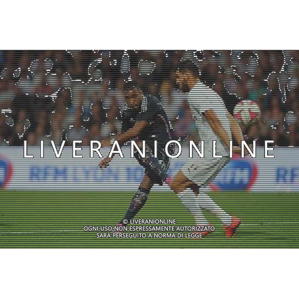 Alexandre LACAZETTE - 21.08.2014 - Lyon / Astra Giurgiu - Barrage aller Europa League Photo : Jean Paul Thomas / Icon Sport AG ALDO LIVERANI SAS ONLY ITALY