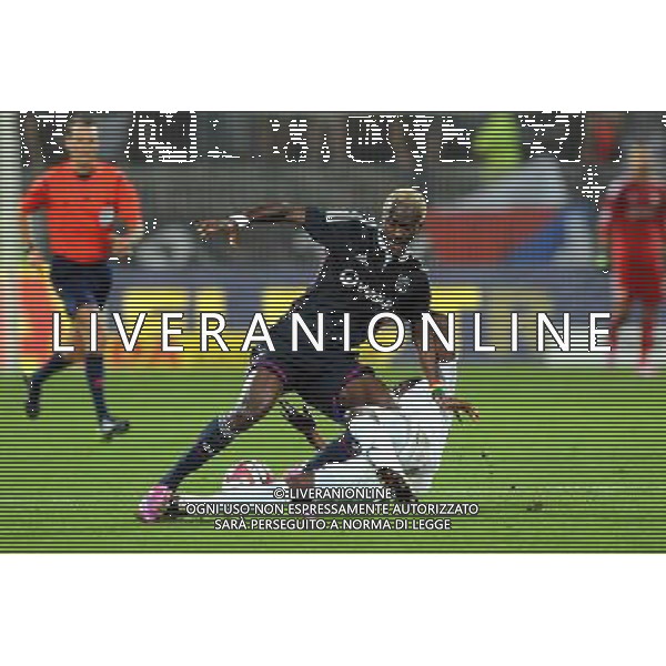 Mohamed YATTARA - 21.08.2014 - Lyon / Astra Giurgiu - Barrage aller Europa League Photo : Jean Paul Thomas / Icon Sport AG ALDO LIVERANI SAS ONLY ITALY