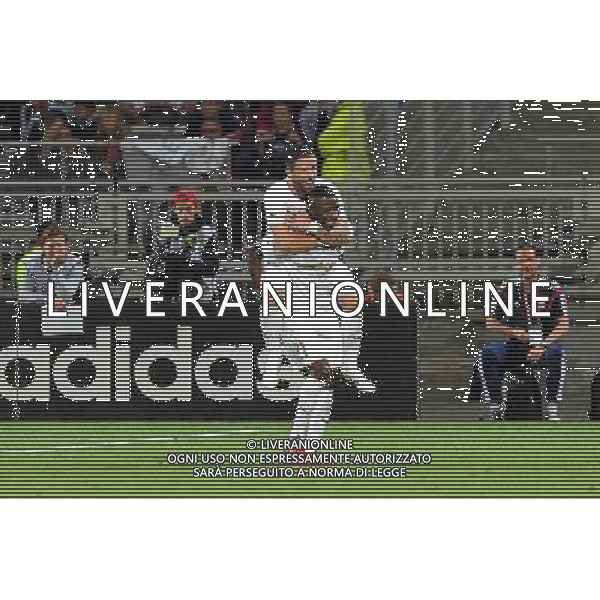 Joie KEHINDE FATAI - 21.08.2014 - Lyon / Astra Giurgiu - Barrage aller Europa League Photo : Jean Paul Thomas / Icon Sport AG ALDO LIVERANI SAS ONLY ITALY