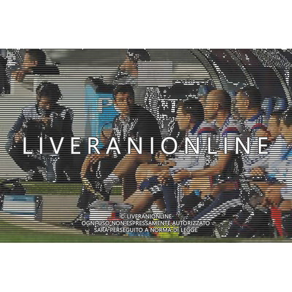 Hubert FOURNIER - 21.08.2014 - Lyon / Astra Giurgiu - Barrage aller Europa League Photo : Jean Paul Thomas / Icon Sport AG ALDO LIVERANI SAS ONLY ITALY