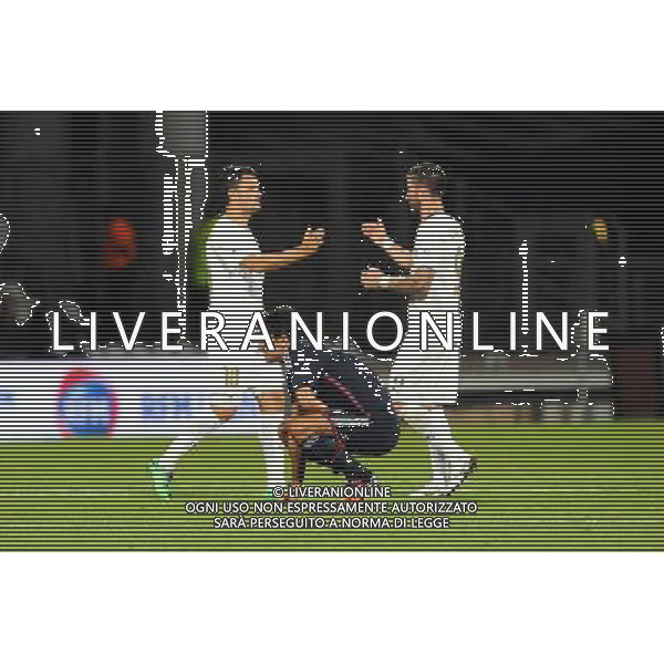 Blessure Clement Grenier - 21.08.2014 - Lyon / Astra Giurgiu - Barrage aller Europa League Photo : Jean Paul Thomas / Icon Sport AG ALDO LIVERANI SAS ONLY ITALY