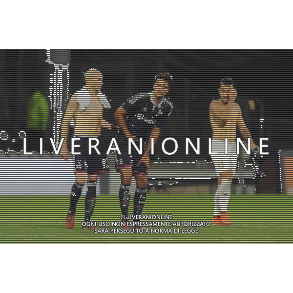 Blessure Clement Grenier - 21.08.2014 - Lyon / Astra Giurgiu - Barrage aller Europa League Photo : Jean Paul Thomas / Icon Sport AG ALDO LIVERANI SAS ONLY ITALY