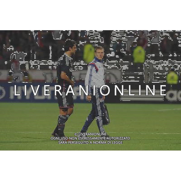 Blessure Clement Grenier - 21.08.2014 - Lyon / Astra Giurgiu - Barrage aller Europa League Photo : Jean Paul Thomas / Icon Sport AG ALDO LIVERANI SAS ONLY ITALY