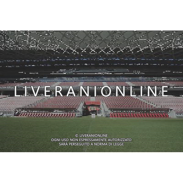 Illustration Allianz Riviera - 21.08.2014 - Reportage magazine - Nice Photo : Olivier Anrigo / Icon Sport AG ALDO LIVERANI SAS ONLY ITALY