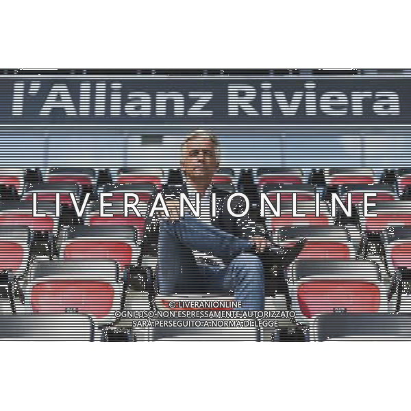Jean Pierre RIVERE - President Nice - 21.08.2014 - Reportage magazine - Nice Photo : Olivier Anrigo / Icon Sport AG ALDO LIVERANI SAS ONLY ITALY
