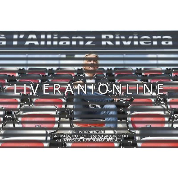 Jean Pierre RIVERE - President Nice - 21.08.2014 - Reportage magazine - Nice Photo : Olivier Anrigo / Icon Sport AG ALDO LIVERANI SAS ONLY ITALY