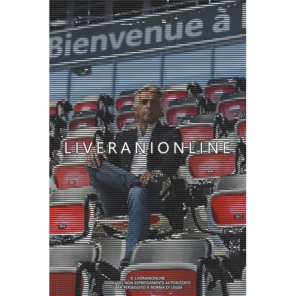 Jean Pierre RIVERE - President Nice - 21.08.2014 - Reportage magazine - Nice Photo : Olivier Anrigo / Icon Sport AG ALDO LIVERANI SAS ONLY ITALY