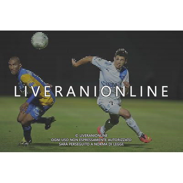 Faneva Ima Andriatsima / Kevin Malcuit - 22.08.2014 - Creteil / Niort - 4eme journee de Ligue 2 Photo: Aurelien Meunier / Icon Sport AG ALDO LIVERANI SAS ONLY ITALY
