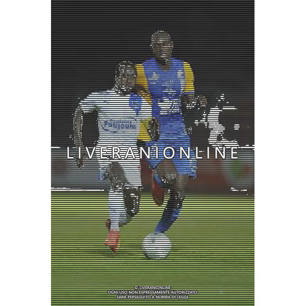 Mouhamadou Diaw / Ibrahima Seck - 22.08.2014 - Creteil / Niort - 4eme journee de Ligue 2 Photo: Aurelien Meunier / Icon Sport AG ALDO LIVERANI SAS ONLY ITALY