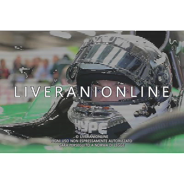 Andre Lotterer (GER), Caterham F1 Team 23.08.2014. Formula 1 World Championship, Rd 12, Belgian Grand Prix, Spa Francorchamps, Belgium, Qualifying Day. AG ALDO LIVERANI SAS ONLY ITALY