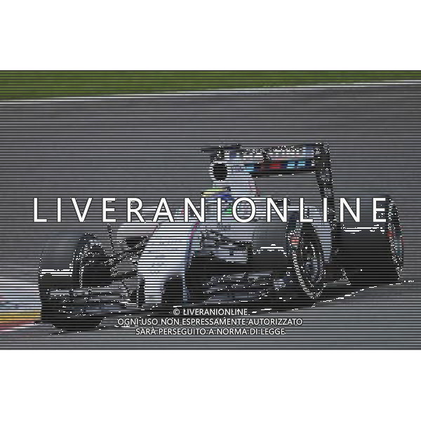 Felipe Massa (BRA) Williams FW36. 23.08.2014. Formula 1 World Championship, Rd 12, Belgian Grand Prix, Spa Francorchamps, Belgium, Qualifying Day. AG ALDO LIVERANI SAS ONLY ITALY
