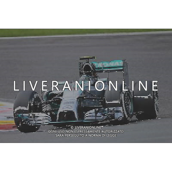 Nico Rosberg (GER) Mercedes AMG F1 W05. 23.08.2014. Formula 1 World Championship, Rd 12, Belgian Grand Prix, Spa Francorchamps, Belgium, Qualifying Day. AG ALDO LIVERANI SAS ONLY ITALY