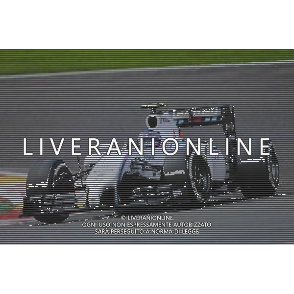 Valtteri Bottas (FIN) Williams FW36. 23.08.2014. Formula 1 World Championship, Rd 12, Belgian Grand Prix, Spa Francorchamps, Belgium, Qualifying Day. AG ALDO LIVERANI SAS ONLY ITALY