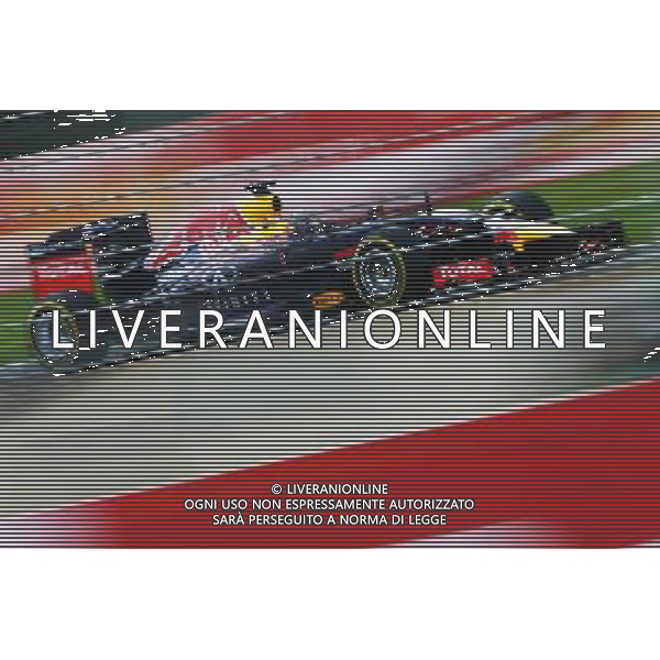 Sebastian Vettel (GER) Red Bull Racing RB10. 23.08.2014. Formula 1 World Championship, Rd 12, Belgian Grand Prix, Spa Francorchamps, Belgium, Qualifying Day. AG ALDO LIVERANI SAS ONLY ITALY