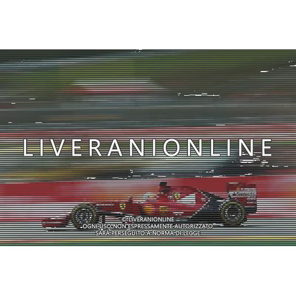 Fernando Alonso (ESP) Ferrari F14-T. 23.08.2014. Formula 1 World Championship, Rd 12, Belgian Grand Prix, Spa Francorchamps, Belgium, Qualifying Day. AG ALDO LIVERANI SAS ONLY ITALY