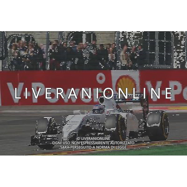 Valtteri Bottas (FIN) Williams FW36. 23.08.2014. Formula 1 World Championship, Rd 12, Belgian Grand Prix, Spa Francorchamps, Belgium, Qualifying Day. AG ALDO LIVERANI SAS ONLY ITALY