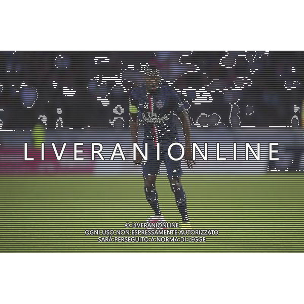 Blaise MATUIDI - 22.08.2014 - Evian Thonon / Paris Saint Germain - 3eme journee de Ligue 1 - Photo : Jean Paul Thomas / Icon Sport *** Local Caption *** AG ALDO LIVERANI SAS ONLY ITALY *** Local Caption ***
