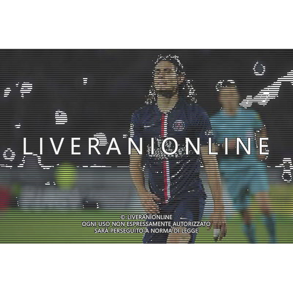 Edinson CAVANI - 22.08.2014 - Evian Thonon / Paris Saint Germain - 3eme journee de Ligue 1 - Photo : Jean Paul Thomas / Icon Sport *** Local Caption *** AG ALDO LIVERANI SAS ONLY ITALY *** Local Caption ***