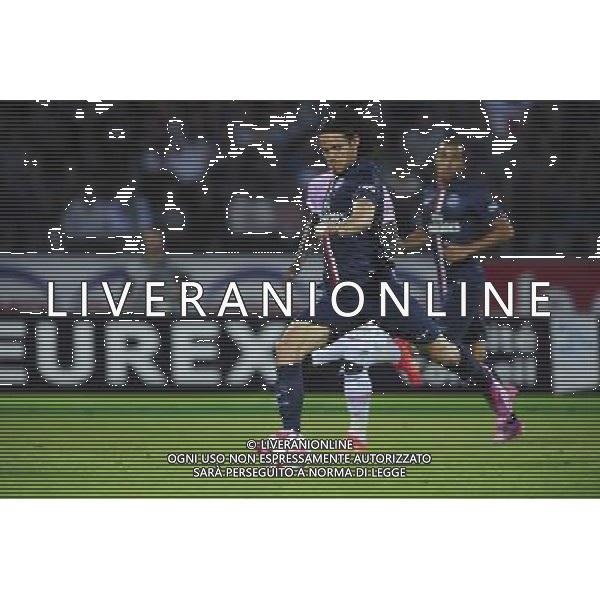 Edinson CAVANI - 22.08.2014 - Evian Thonon / Paris Saint Germain - 3eme journee de Ligue 1 - Photo : Jean Paul Thomas / Icon Sport *** Local Caption *** AG ALDO LIVERANI SAS ONLY ITALY *** Local Caption ***