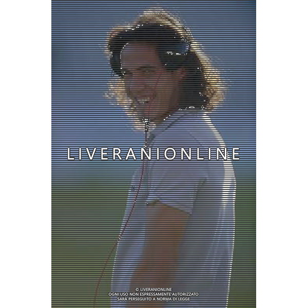 Edinson CAVANI - 22.08.2014 - Evian Thonon / Paris Saint Germain - 3eme journee de Ligue 1 - Photo : Jean Paul Thomas / Icon Sport *** Local Caption *** AG ALDO LIVERANI SAS ONLY ITALY *** Local Caption ***