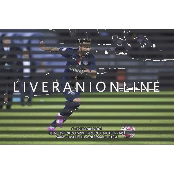 Ezequiel LAVEZZI - 22.08.2014 - Evian Thonon / Paris Saint Germain - 3eme journee de Ligue 1 - Photo : Jean Paul Thomas / Icon Sport *** Local Caption *** AG ALDO LIVERANI SAS ONLY ITALY *** Local Caption ***