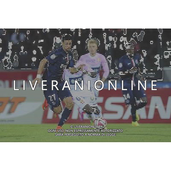 Javier PASTORE - 22.08.2014 - Evian Thonon / Paris Saint Germain - 3eme journee de Ligue 1 - Photo : Jean Paul Thomas / Icon Sport *** Local Caption *** AG ALDO LIVERANI SAS ONLY ITALY *** Local Caption ***