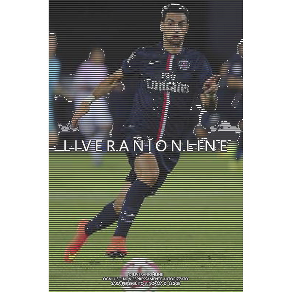 Javier PASTORE - 22.08.2014 - Evian Thonon / Paris Saint Germain - 3eme journee de Ligue 1 - Photo : Jean Paul Thomas / Icon Sport *** Local Caption *** AG ALDO LIVERANI SAS ONLY ITALY *** Local Caption ***