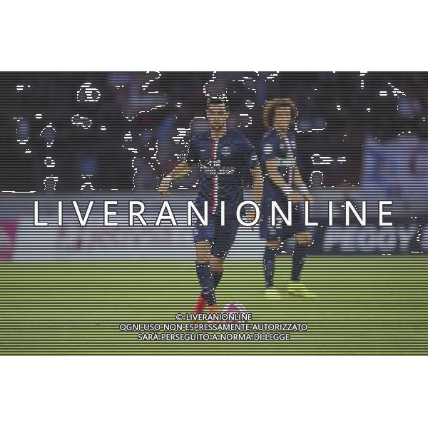 Javier PASTORE - 22.08.2014 - Evian Thonon / Paris Saint Germain - 3eme journee de Ligue 1 - Photo : Jean Paul Thomas / Icon Sport *** Local Caption *** AG ALDO LIVERANI SAS ONLY ITALY *** Local Caption ***