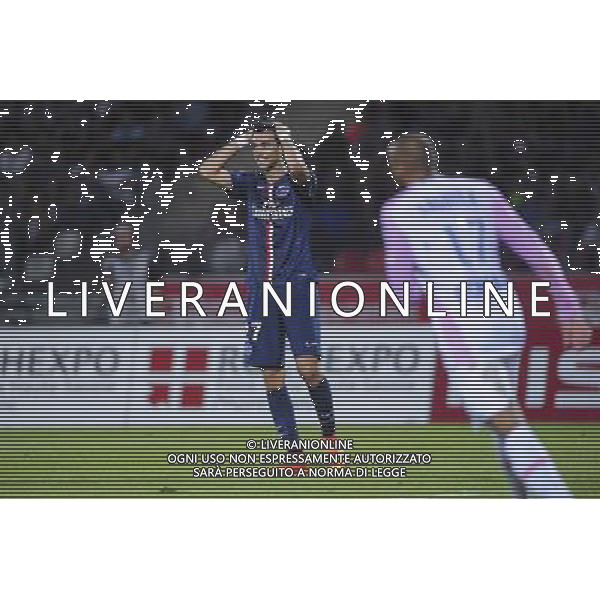 Javier PASTORE - 22.08.2014 - Evian Thonon / Paris Saint Germain - 3eme journee de Ligue 1 - Photo : Jean Paul Thomas / Icon Sport *** Local Caption *** AG ALDO LIVERANI SAS ONLY ITALY *** Local Caption ***