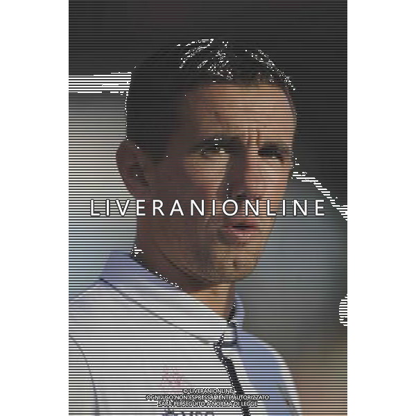Stephane BERNARD - 22.08.2014 - Evian Thonon / Paris Saint Germain - 3eme journee de Ligue 1 - Photo : Jean Paul Thomas / Icon Sport *** Local Caption *** AG ALDO LIVERANI SAS ONLY ITALY *** Local Caption ***