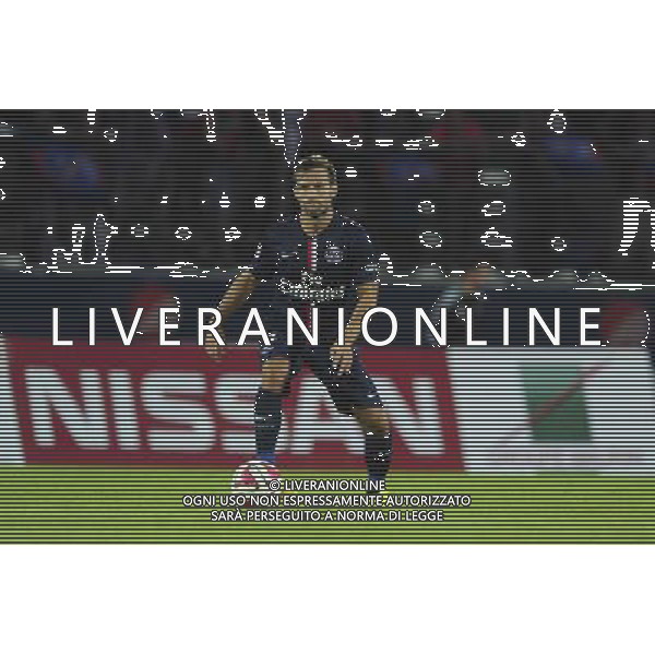 Yohan CABAYE - 22.08.2014 - Evian Thonon / Paris Saint Germain - 3eme journee de Ligue 1 - Photo : Jean Paul Thomas / Icon Sport *** Local Caption *** AG ALDO LIVERANI SAS ONLY ITALY *** Local Caption ***