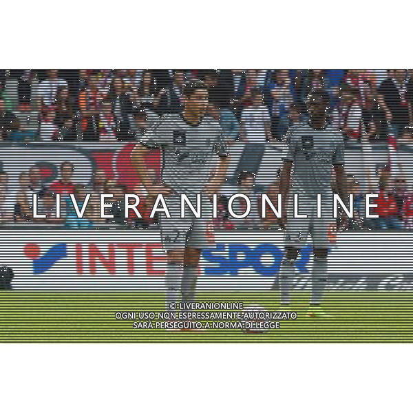 Abdelaziz Barrada - 23.08.2014 - Guingamp / Marseille - 3e journee Ligue 1 Photo : Gaston Petrelli / Icon Sport AG ALDO LIVERANI SAS ONLY ITALY