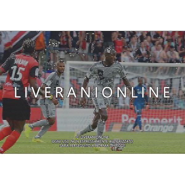 Giannelli IMBULA - 23.08.2014 - Guingamp / Marseille - 3e journee Ligue 1 Photo : Gaston Petrelli / Icon Sport AG ALDO LIVERANI SAS ONLY ITALY