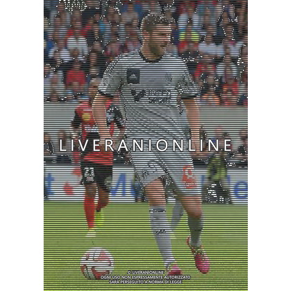 Andre Pierre Gignac - 23.08.2014 - Guingamp / Marseille - 3e journee Ligue 1 Photo : Gaston Petrelli / Icon Sport AG ALDO LIVERANI SAS ONLY ITALY