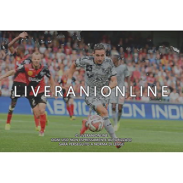 Florian THAUVIN - 23.08.2014 - Guingamp / Marseille - 3e journee Ligue 1 Photo : Gaston Petrelli / Icon Sport AG ALDO LIVERANI SAS ONLY ITALY