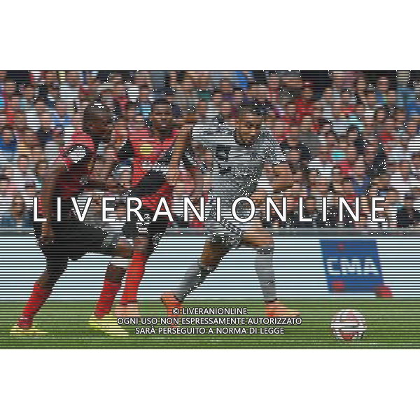 Dimitri PAYET - 23.08.2014 - Guingamp / Marseille - 3e journee Ligue 1 Photo : Gaston Petrelli / Icon Sport AG ALDO LIVERANI SAS ONLY ITALY