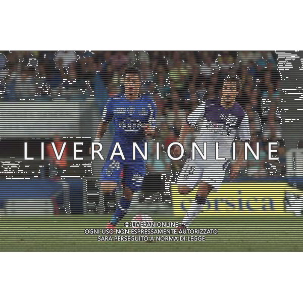 Joao RODRIGUEZ - 23.08.2014 - Bastia / Toulouse - 3e journee Ligue 1 Photo : Michel Maestracci / Icon Sport AG ALDO LIVERANI SAS ONLY ITALY