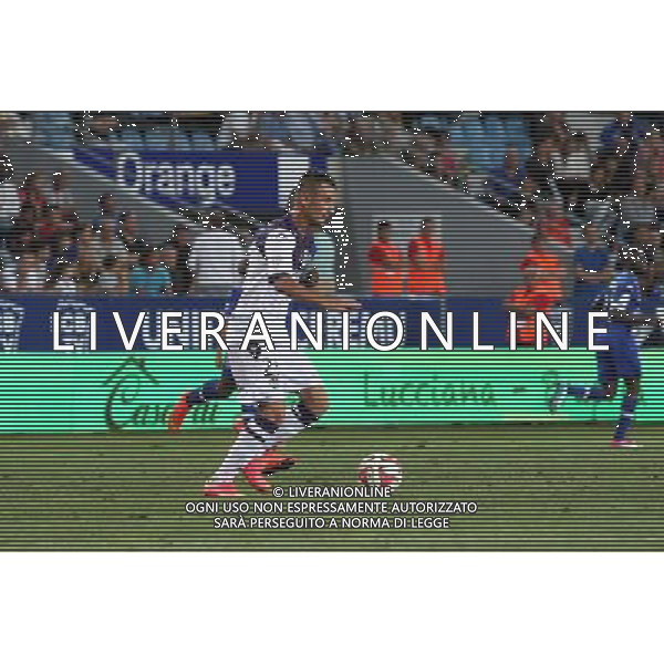 Dragos GRIGORE - 23.08.2014 - Bastia / Toulouse - 3e journee Ligue 1 Photo : Michel Maestracci / Icon Sport AG ALDO LIVERANI SAS ONLY ITALY