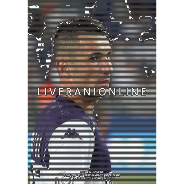 Dragos GRIGORE - 23.08.2014 - Bastia / Toulouse - 3e journee Ligue 1 Photo : Michel Maestracci / Icon Sport AG ALDO LIVERANI SAS ONLY ITALY