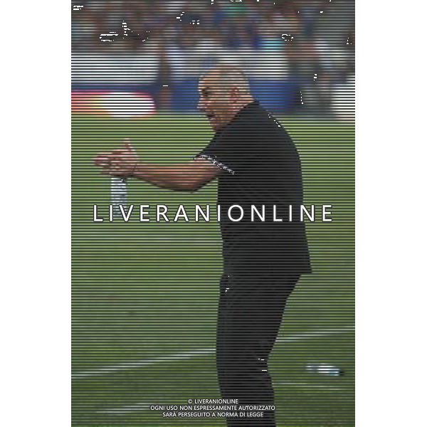 Alain CASANOVA - 23.08.2014 - Bastia / Toulouse - 3e journee Ligue 1 Photo : Michel Maestracci / Icon Sport AG ALDO LIVERANI SAS ONLY ITALY