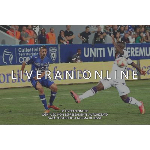 Ryad BOUDEBOUZ - 23.08.2014 - Bastia / Toulouse - 3e journee Ligue 1 Photo : Michel Maestracci / Icon Sport AG ALDO LIVERANI SAS ONLY ITALY