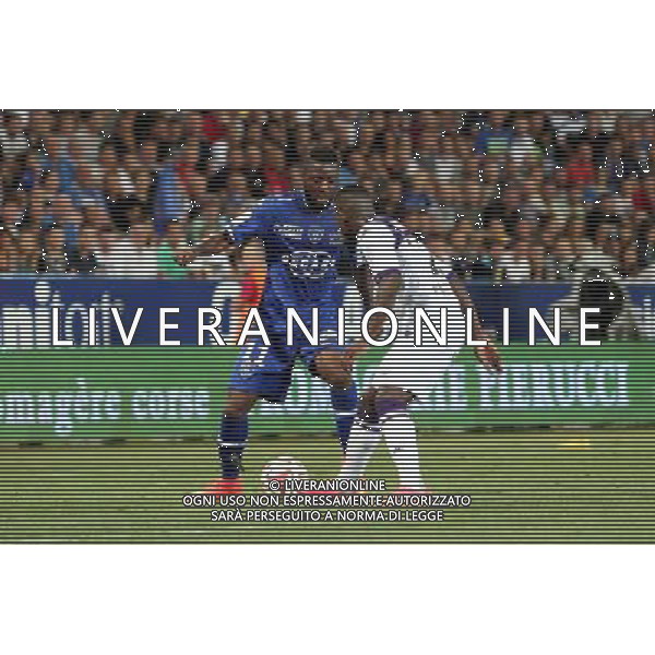 Gadji TALLO - 23.08.2014 - Bastia / Toulouse - 3e journee Ligue 1 Photo : Michel Maestracci / Icon Sport AG ALDO LIVERANI SAS ONLY ITALY