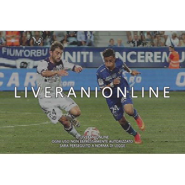 Joao RODRIGUEZ - 23.08.2014 - Bastia / Toulouse - 3e journee Ligue 1 Photo : Michel Maestracci / Icon Sport
