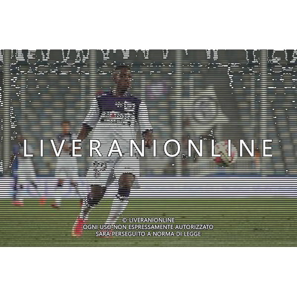 Jacques Francois MOUBANDJE - 23.08.2014 - Bastia / Toulouse - 3e journee Ligue 1 Photo : Michel Maestracci / Icon Sport